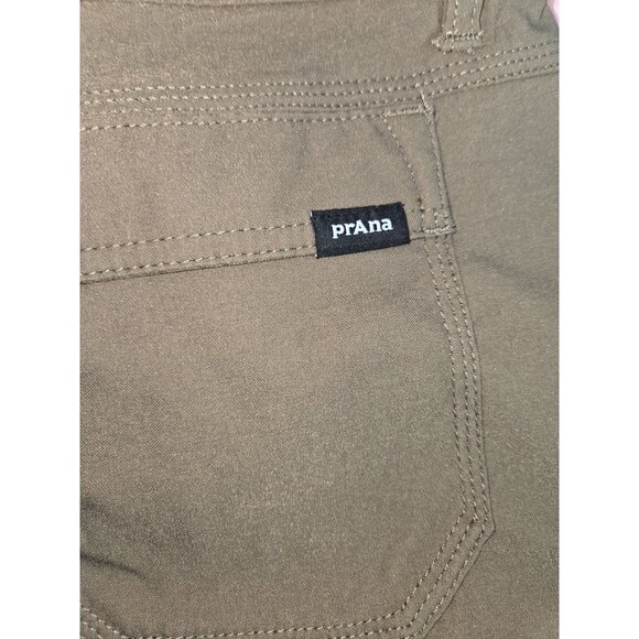 prAna Mens Relaxed Fit Khaki Cargo Pants 28x32 - Picture 8 of 10